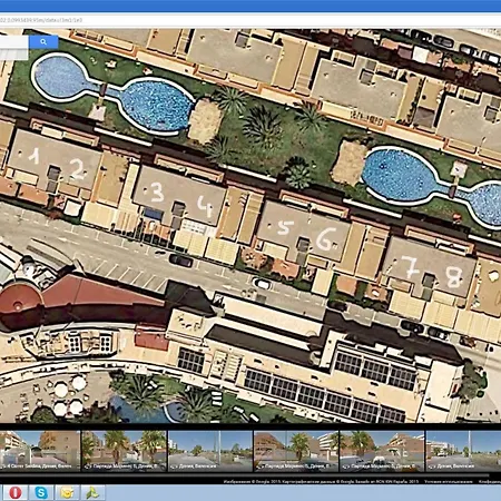 Penthouse, And Pools Apartment